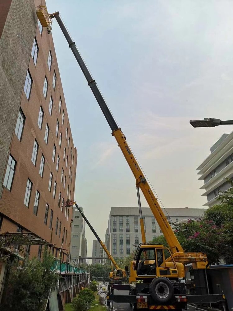 安吉县汽车吊出租哪家好，选择最靠谱的服务商指南