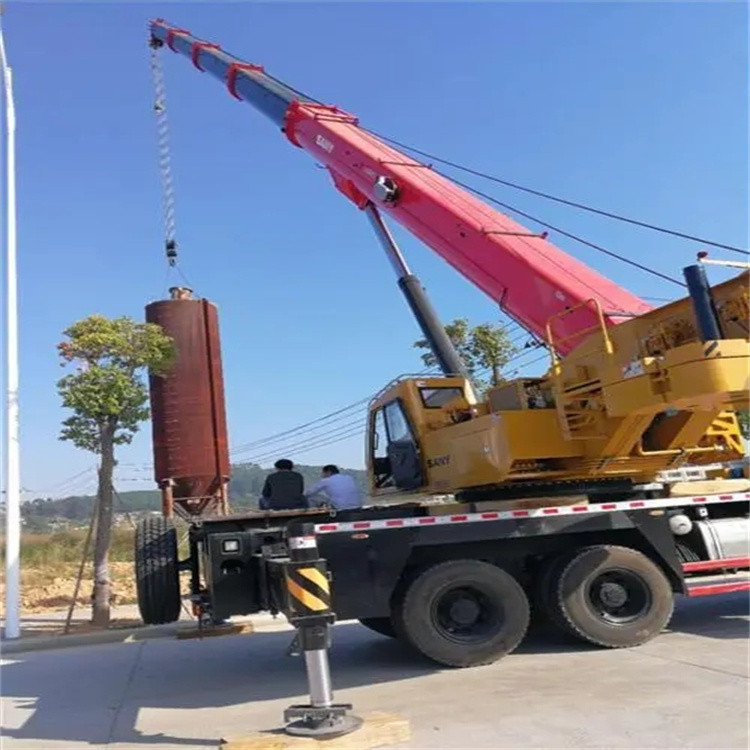 安吉县专业吊车租赁多少钱