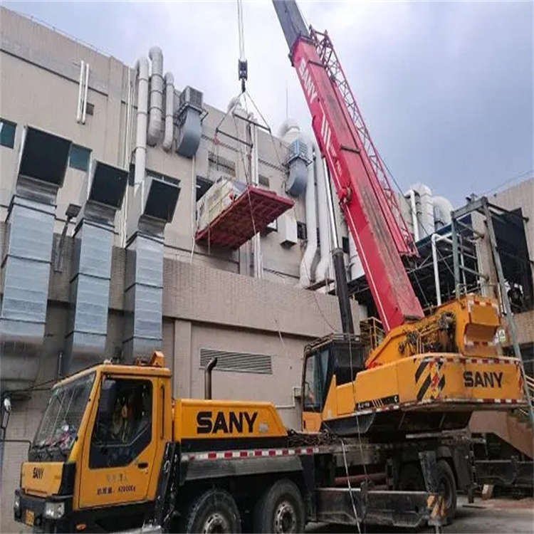 安吉县租赁大型汽车吊，助力工程项目高效进行