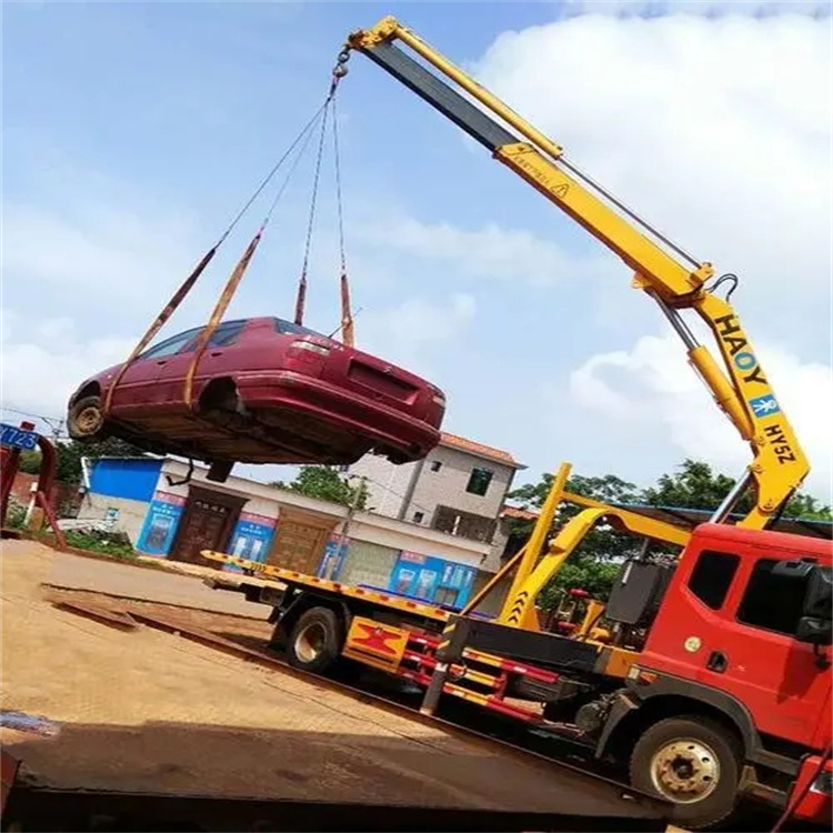 安吉县吊车救援小汽车怎么吊