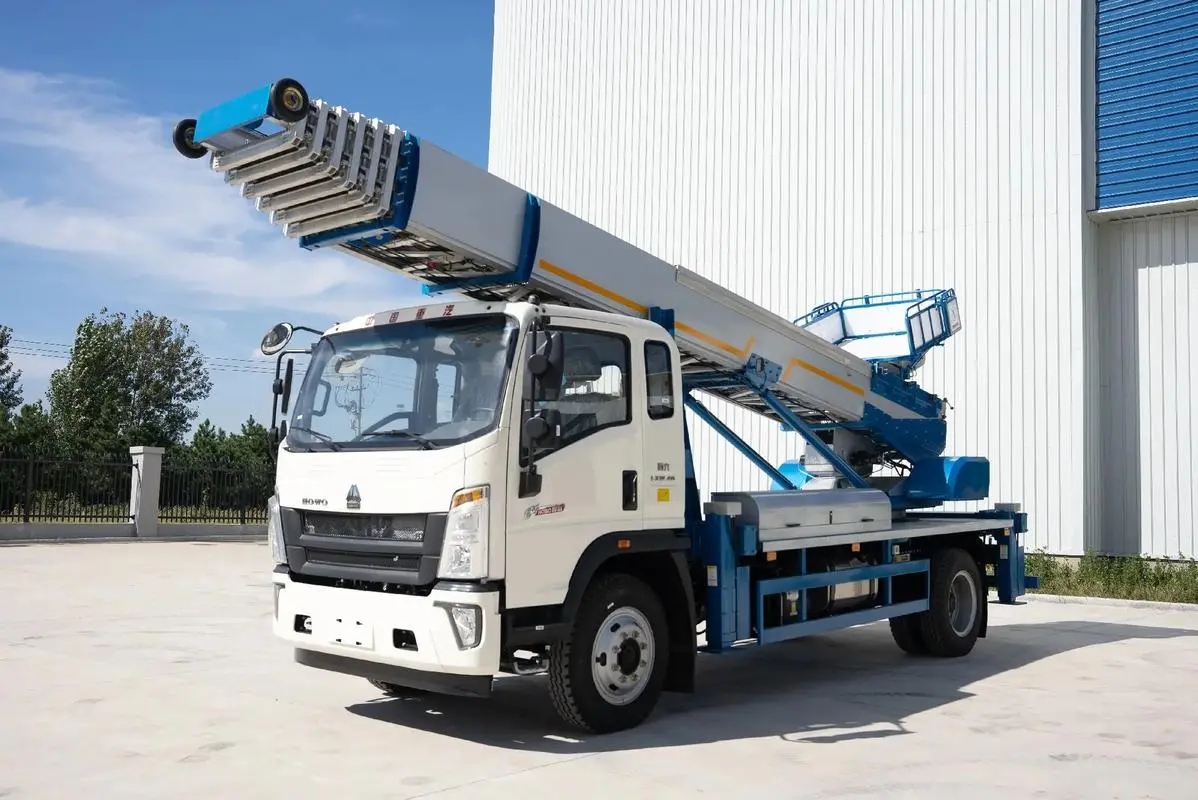 安吉县专业的云梯车出租