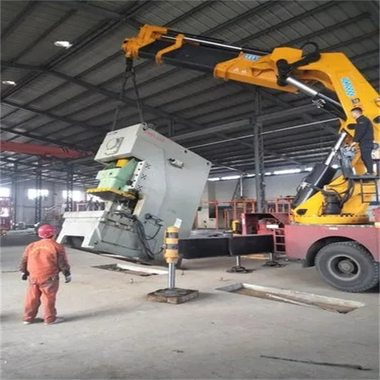 安吉县80吨折臂吊车出租附近电话