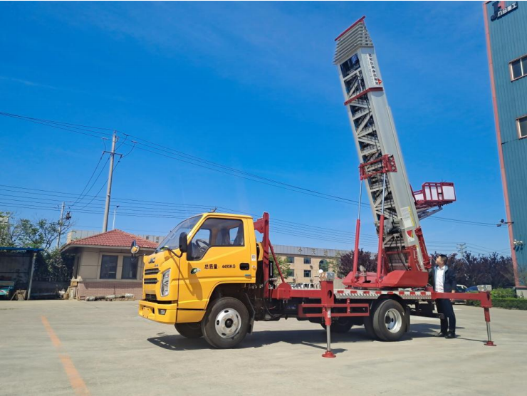 安吉县常年租赁32米云梯车