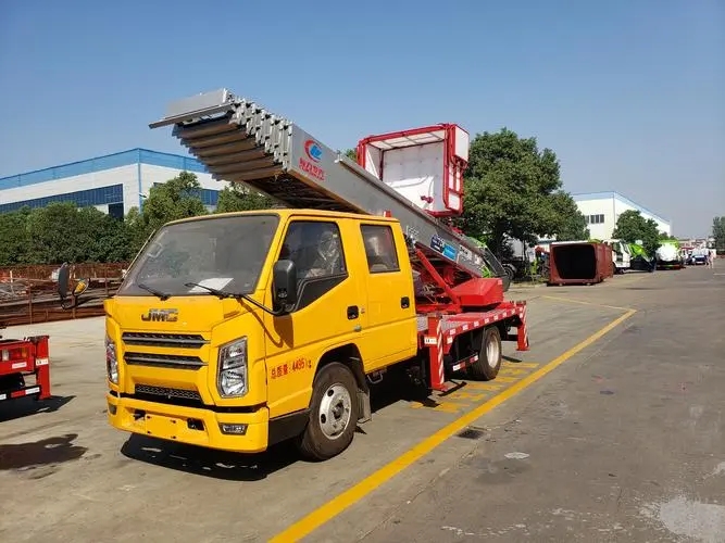 安吉县附近云梯车出租联系电话，助您轻松解决高空作业难题