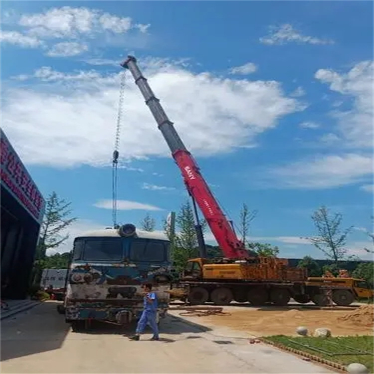 安吉县吊车出租｜16吨汽车吊｜工地吊装/设备吊运｜灵活调度_专业团队